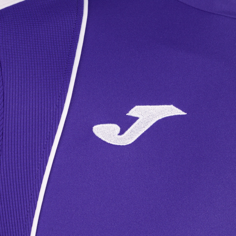 Camasa Championship Vii Maneca Scurta T- Purple White Joma