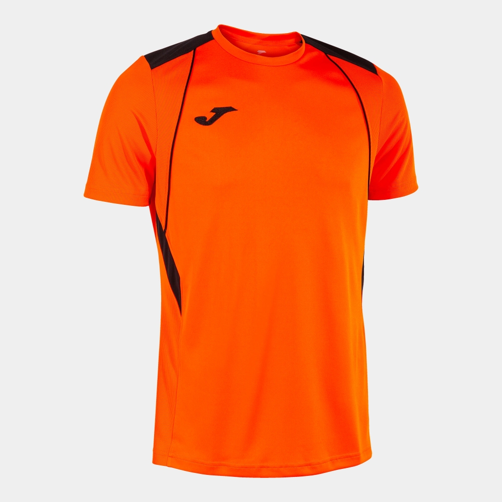 Camasa Championship Vii Maneca Scurta T- Orange Black Joma