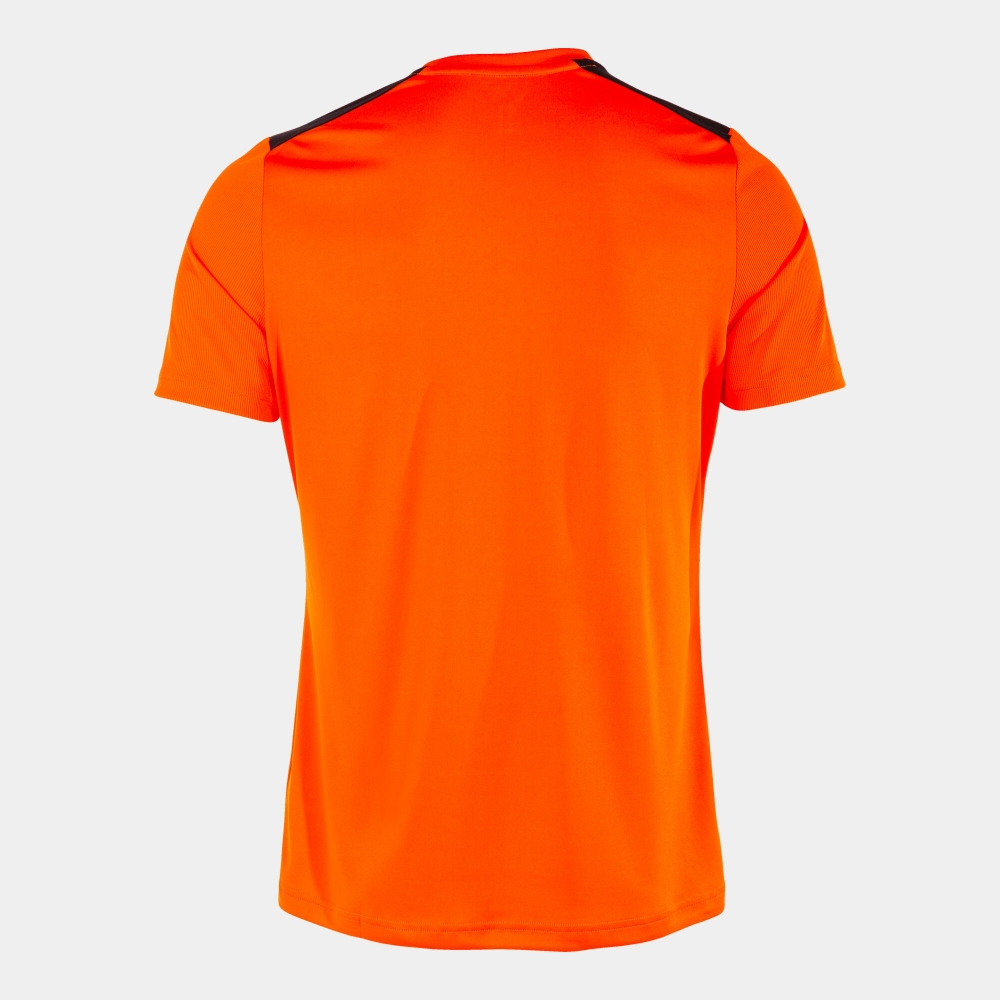 Camasa Championship Vii Maneca Scurta T- Orange Black Joma