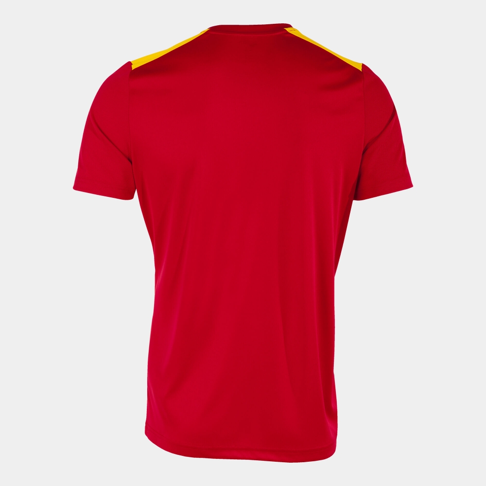 Camasa Championship Vii Maneca Scurta T- Red Yellow Joma