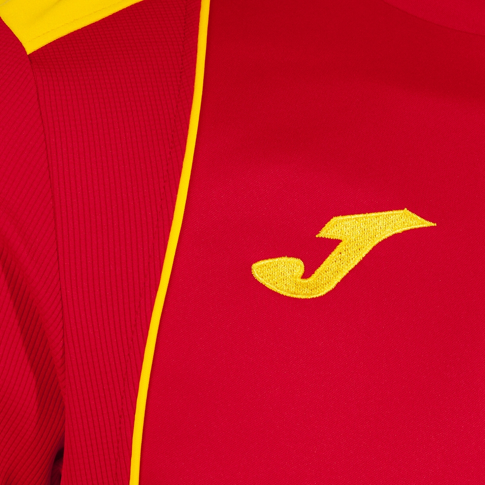 Camasa Championship Vii Maneca Scurta T- Red Yellow Joma