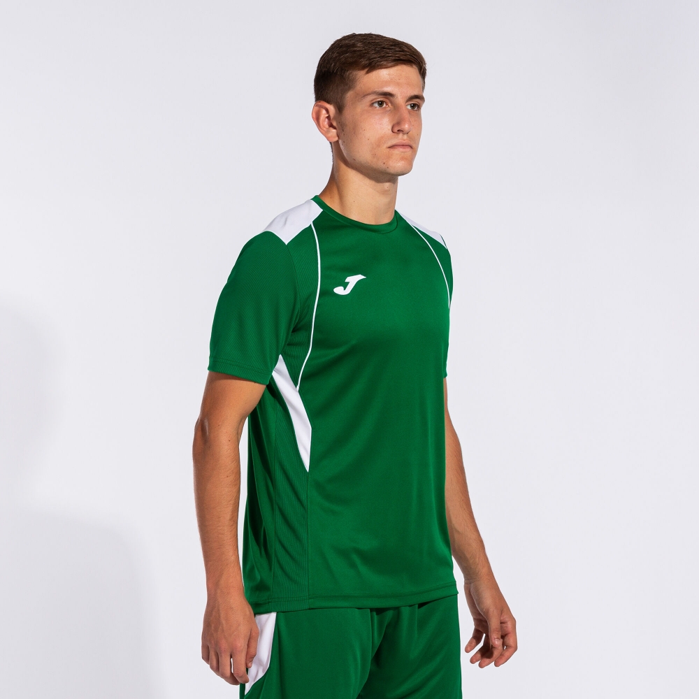 Camasa Championship Vii Maneca Scurta T- Green White Joma