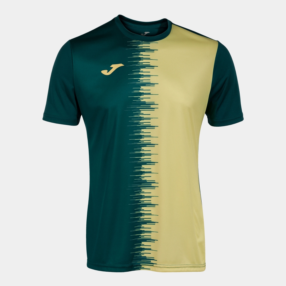 Camasa City Ii Maneca Scurta T- Green Yellow Joma