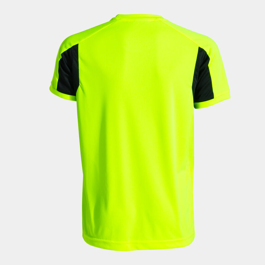 Camasa Colle T- Fluor Yellow-black S/s Joma