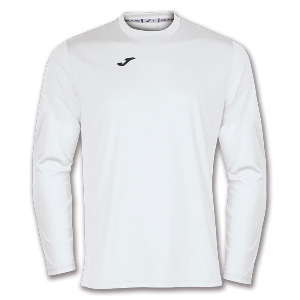 Camasa T- Combi White L/s Joma