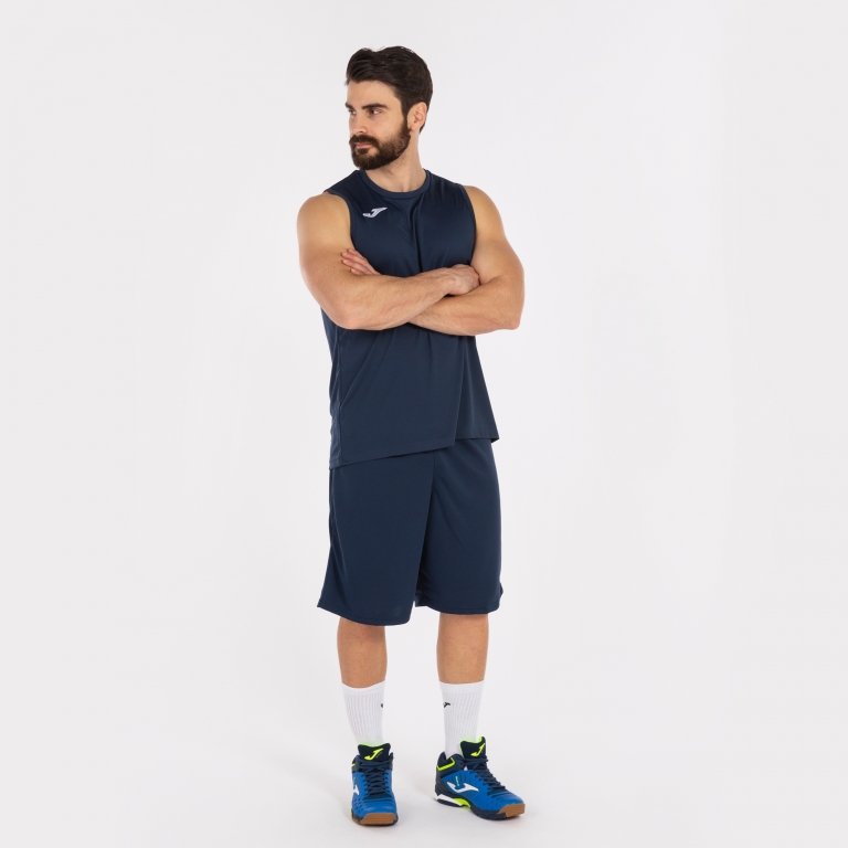 Camasa Combi Basket T- Dark Navy Sleeveless Joma