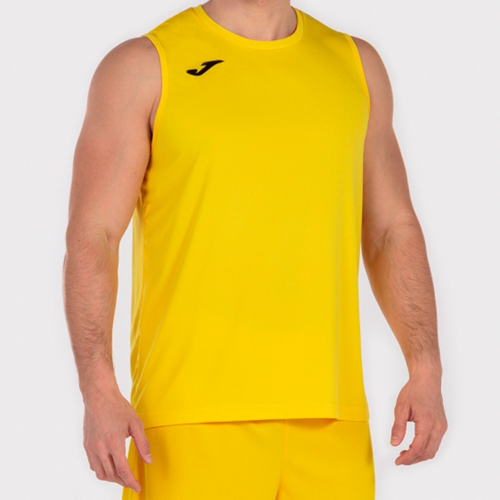 Camasa Combi Basket T- Yellow Sleeveless Joma