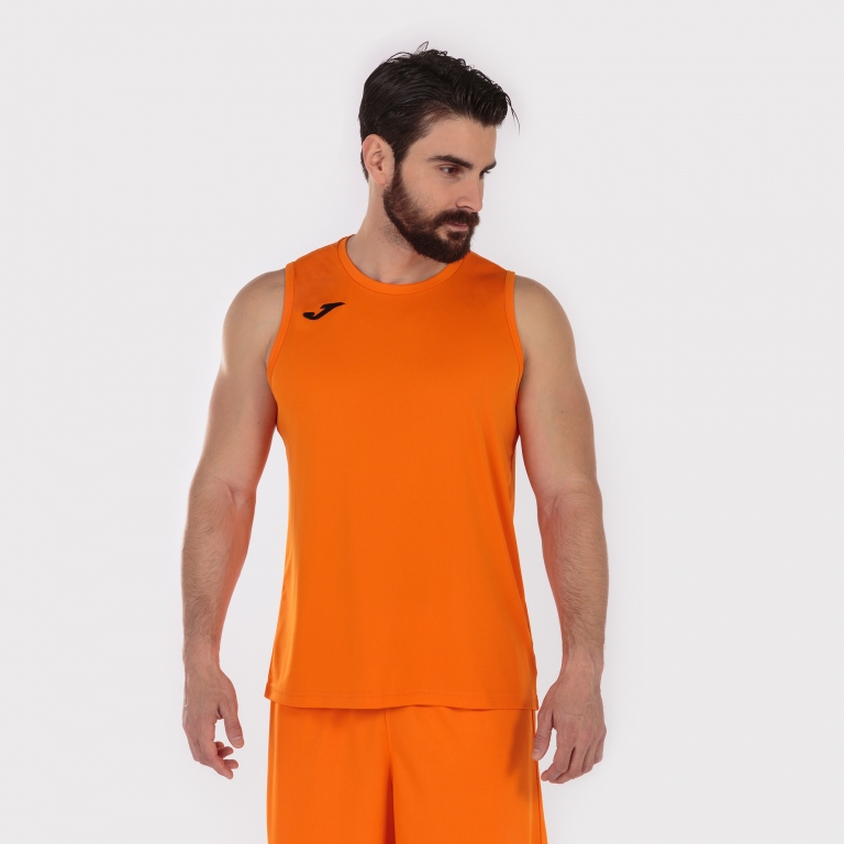 Camasa Combi Basket T- Orange Sleeveless Joma