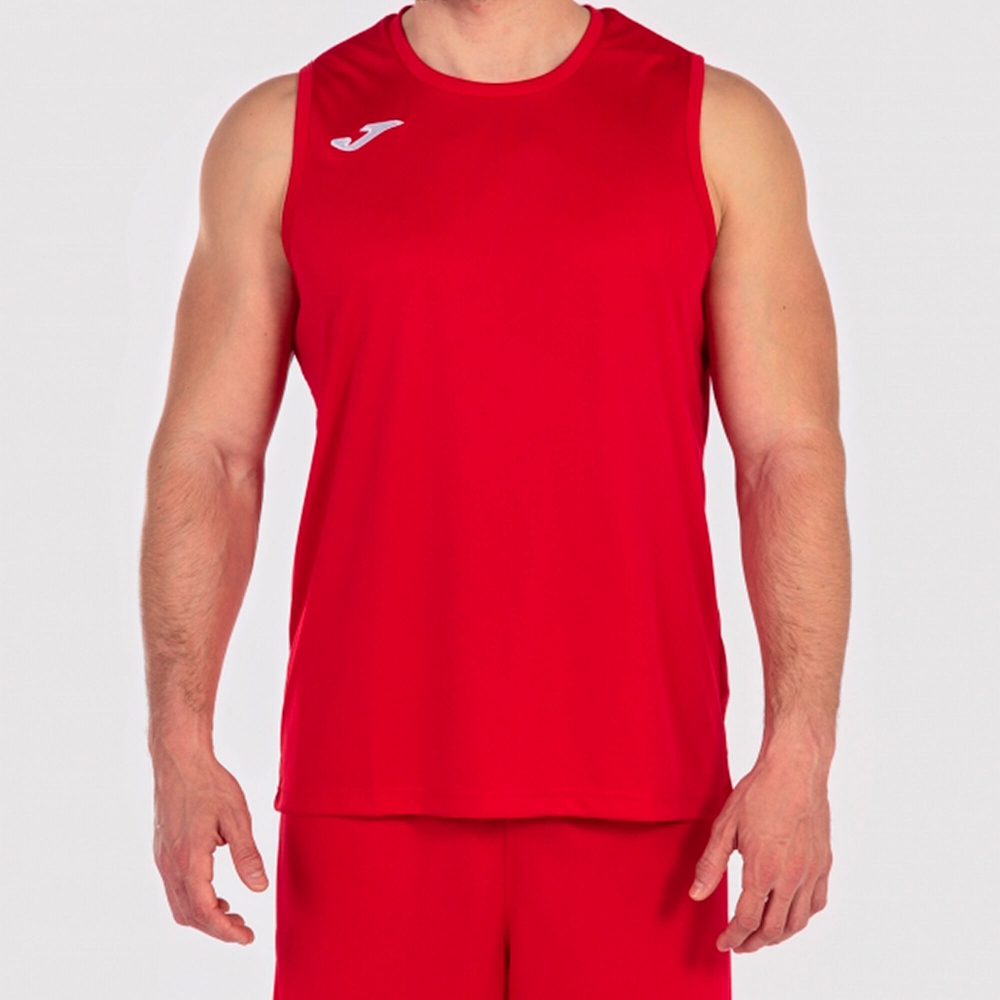 Camasa Combi Basket T- Red Sleeveless Joma