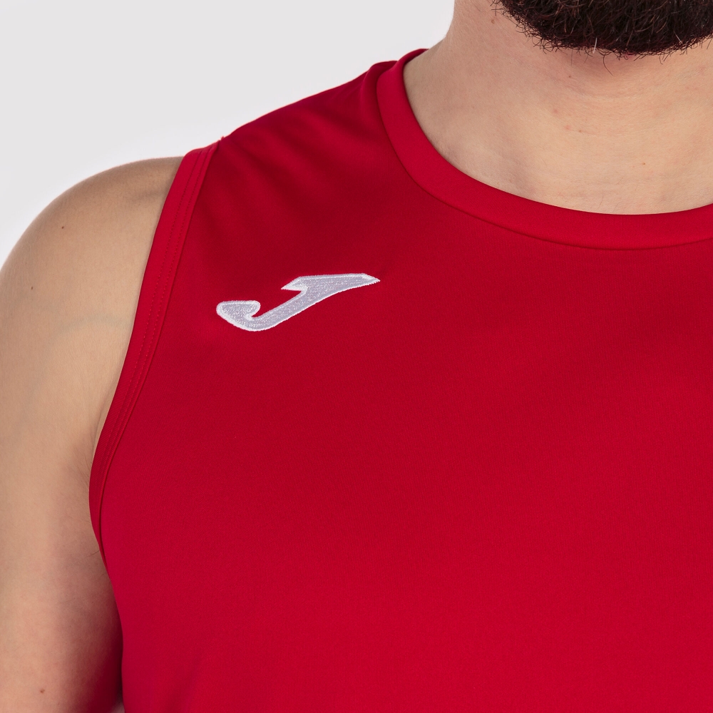 Camasa Combi Basket T- Red Sleeveless Joma