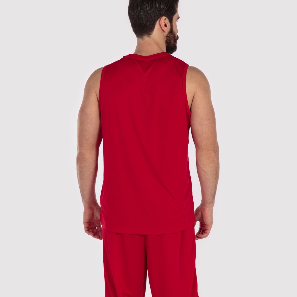 Camasa Combi Basket T- Red Sleeveless Joma