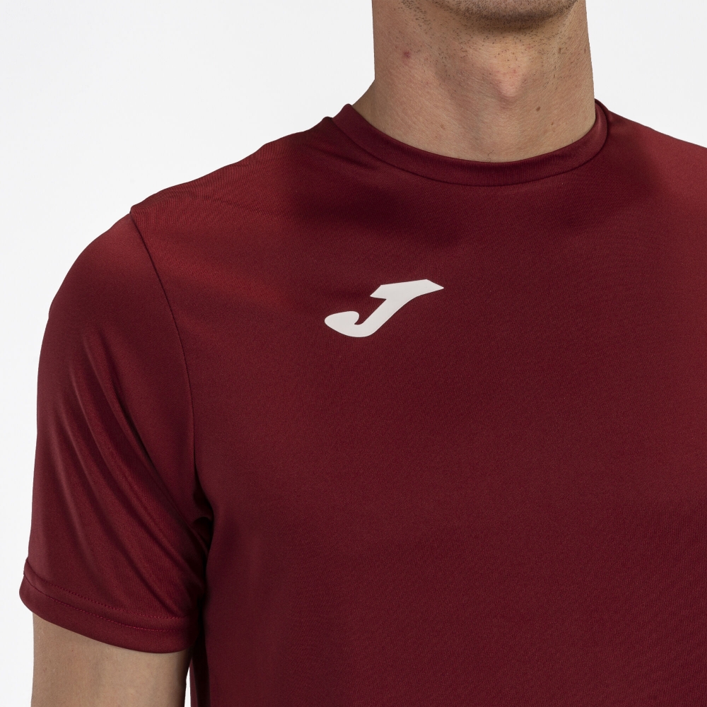 Camasa T- Combi Burgundy S/s Joma