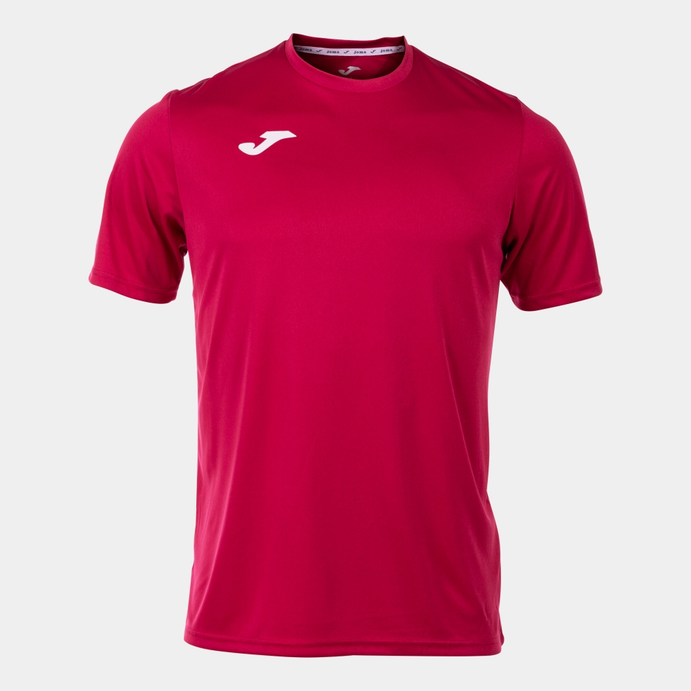 Camasa Combi Maneca Scurta T- Maroon Joma