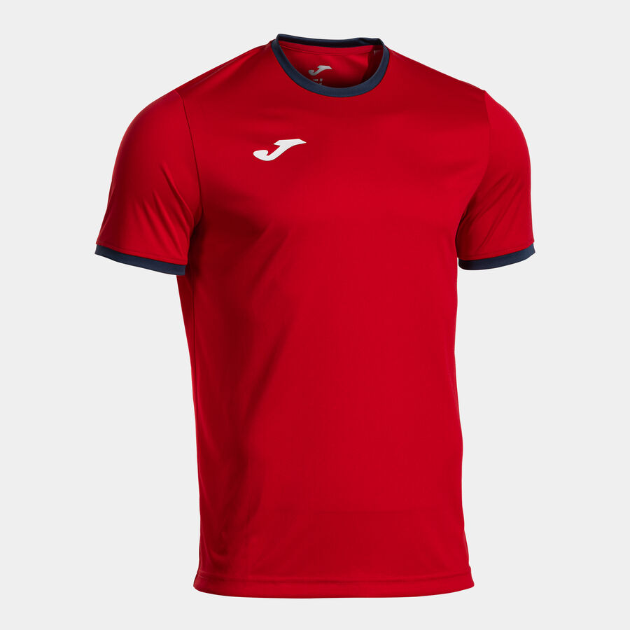 Camasa Combi Premium Maneca Scurta T- Red Dark Navy Joma