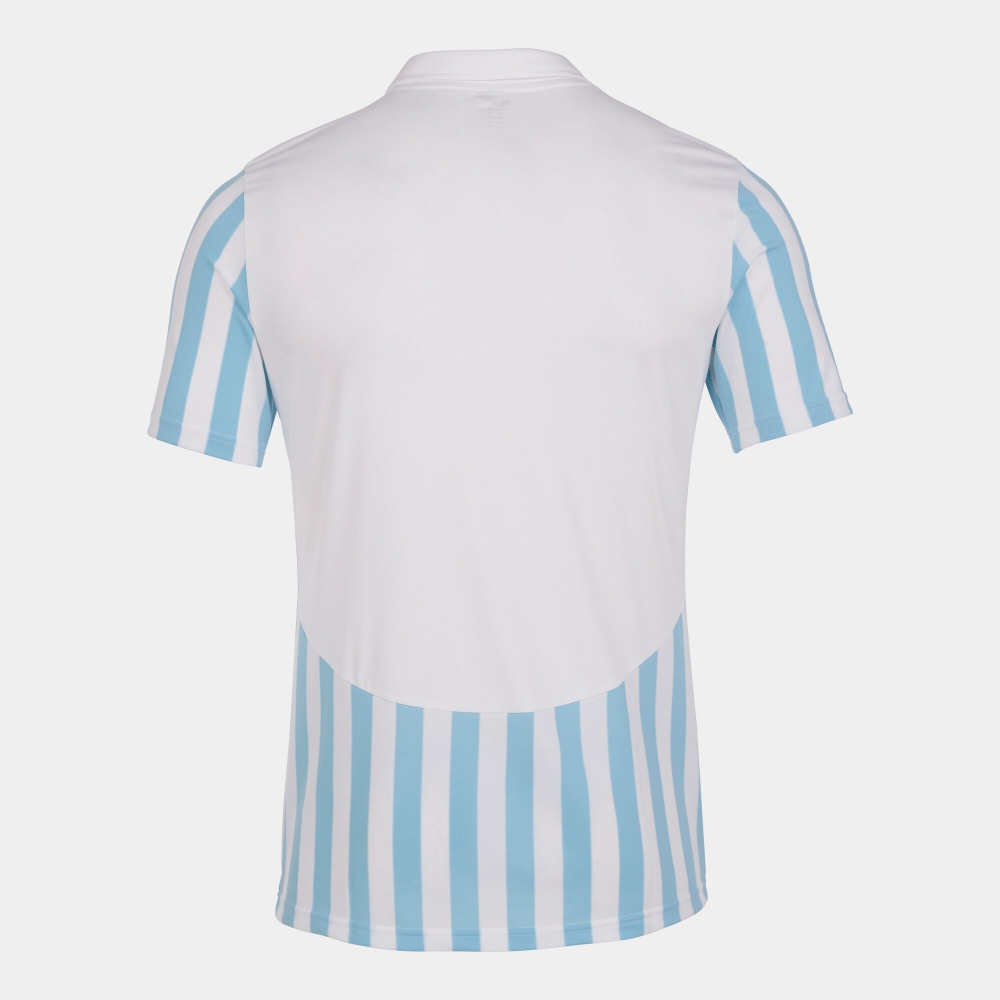 Camasa Copa Ii Maneca Scurta T- White Sky Blue Joma