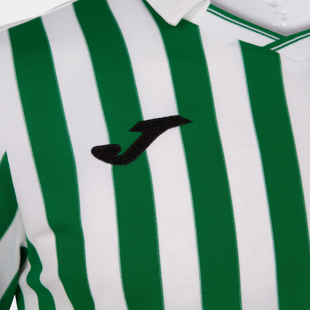 Camasa Copa Ii Maneca Scurta T- White Green Joma