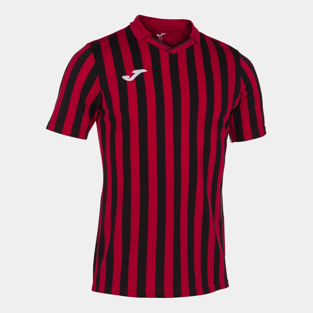 Camasa Copa Ii Maneca Scurta T- Red Black Joma