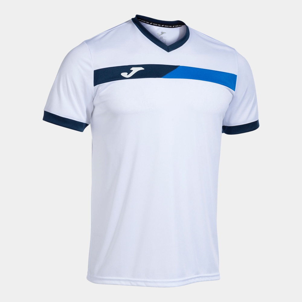 Camasa Court Maneca Scurta T- White Royal Navy Joma