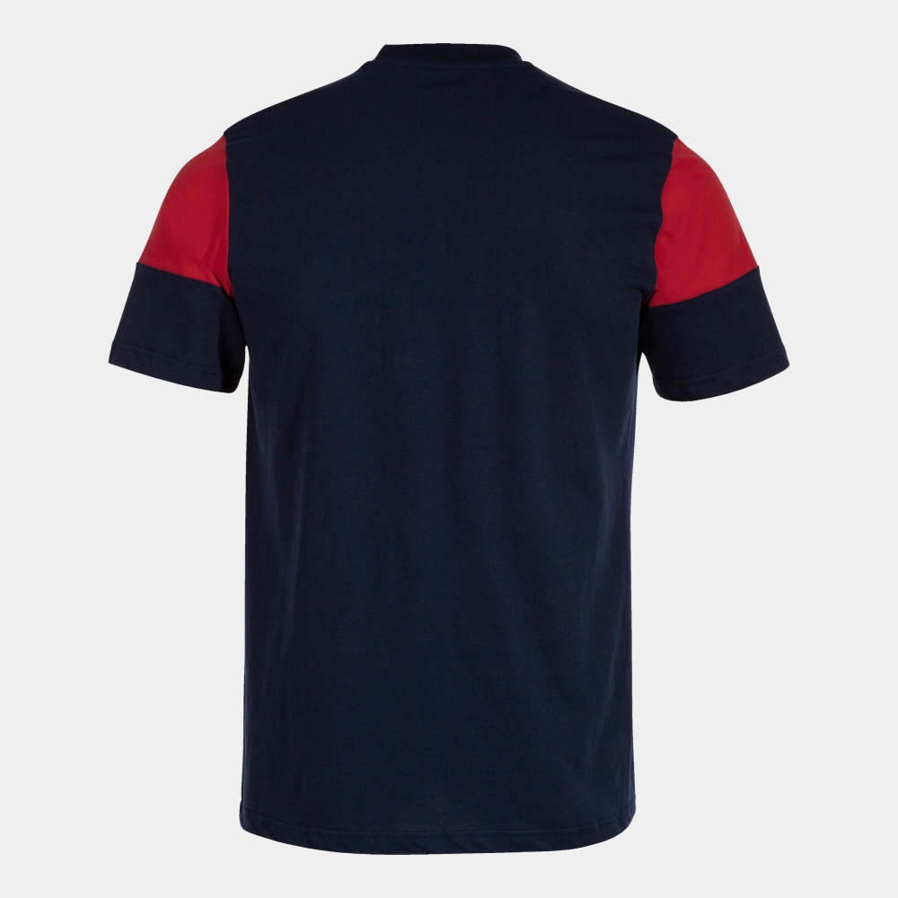 Camasa Crew V Maneca Scurta T- Navy Red Joma