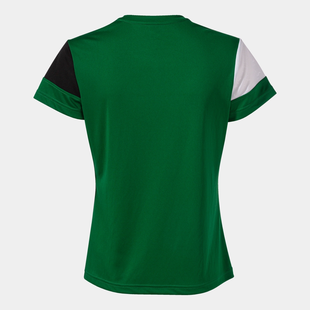 Camasa Crew V Maneca Scurta T- Green Black White Joma