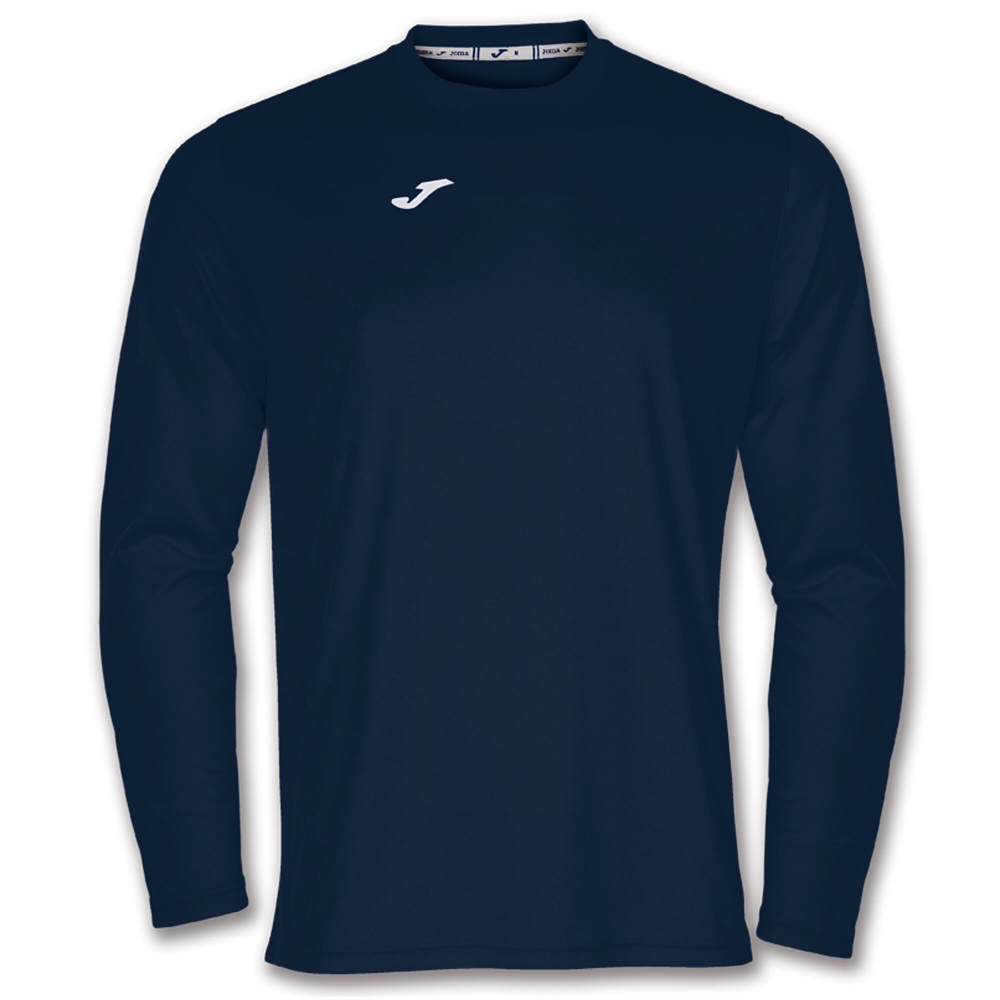 Camasa T- Combi Dark Navy L/s Joma