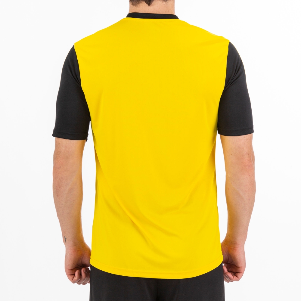 Camasa T- Winner Yellow-black S/s Joma