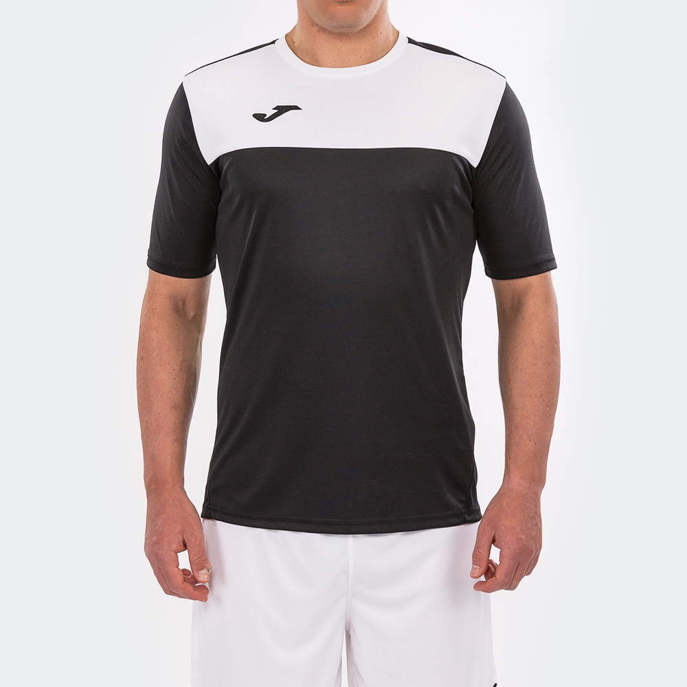 Camasa T- Winner Black White S/s Joma