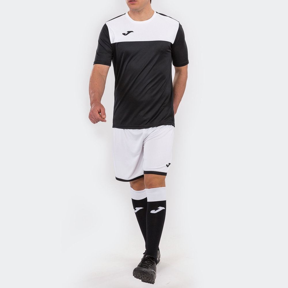 Camasa T- Winner Black White S/s Joma