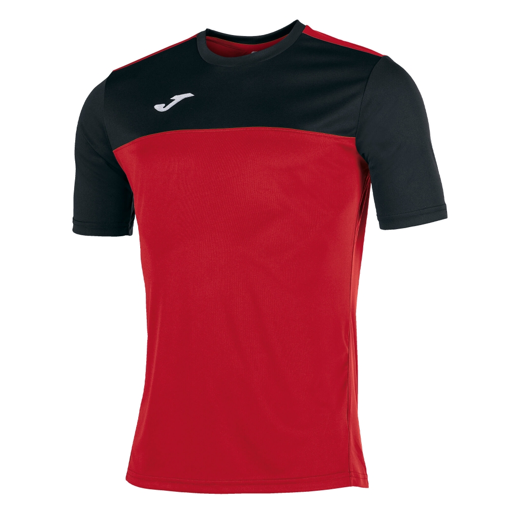 Camasa T- Winner Red-black S/s Joma