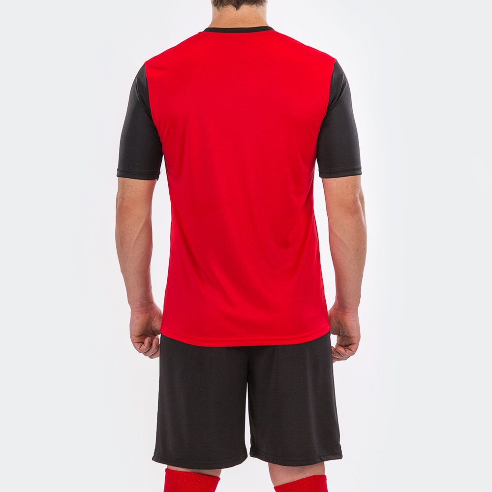 Camasa T- Winner Red-black S/s Joma