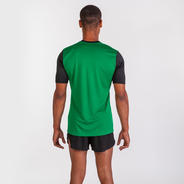 Camasa T- Winner Green-black S/s Joma