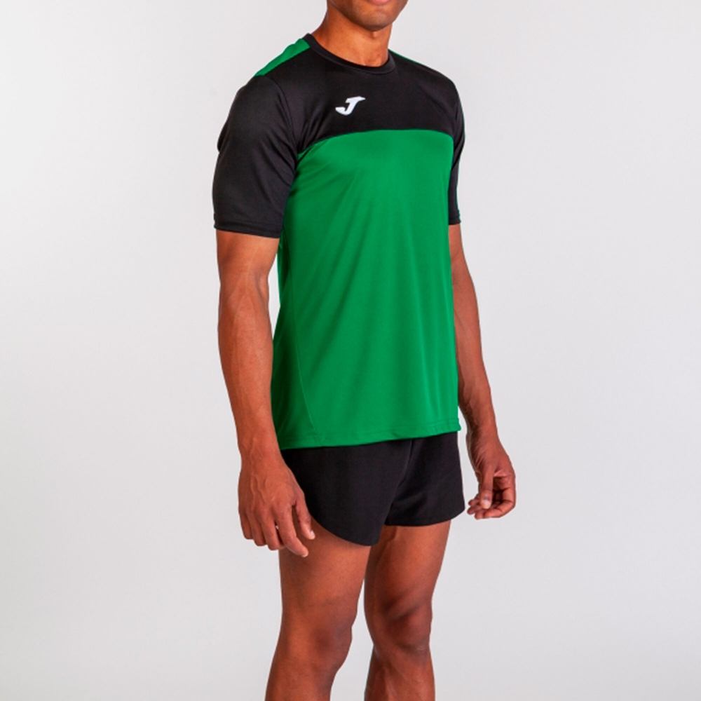 Camasa T- Winner Green-black S/s Joma