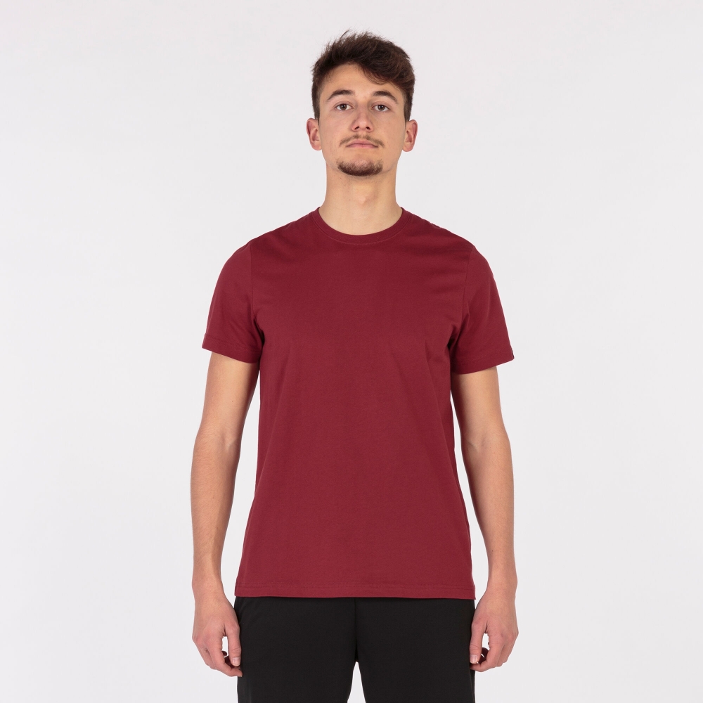 Camasa Desert Maneca Scurta T- Burgundy Joma