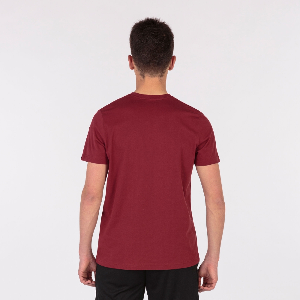 Camasa Desert Maneca Scurta T- Burgundy Joma