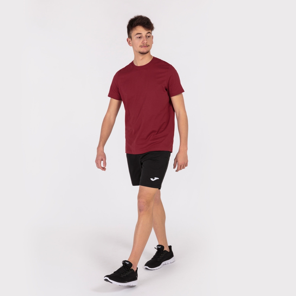 Camasa Desert Maneca Scurta T- Burgundy Joma