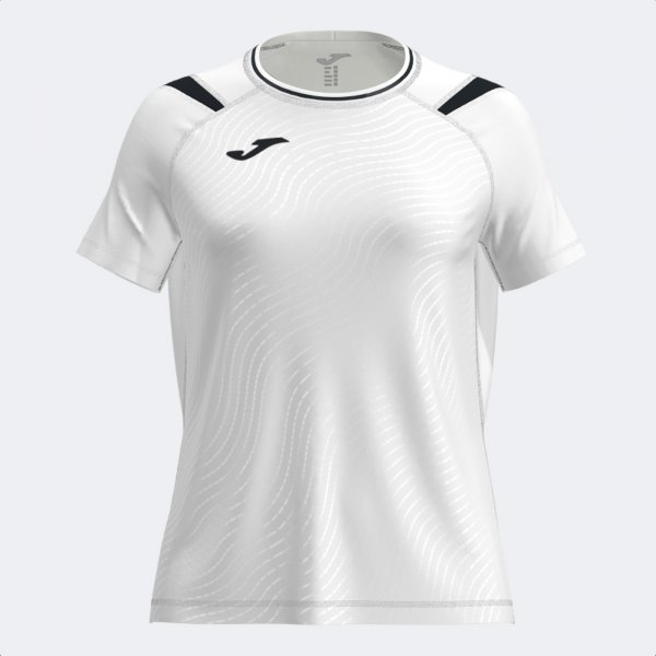 Camasa Dinamo Ii Maneca Scurta T- White Black Joma