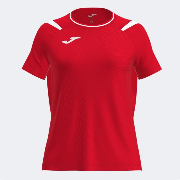 Camasa Dinamo Ii Maneca Scurta T- Red White Joma