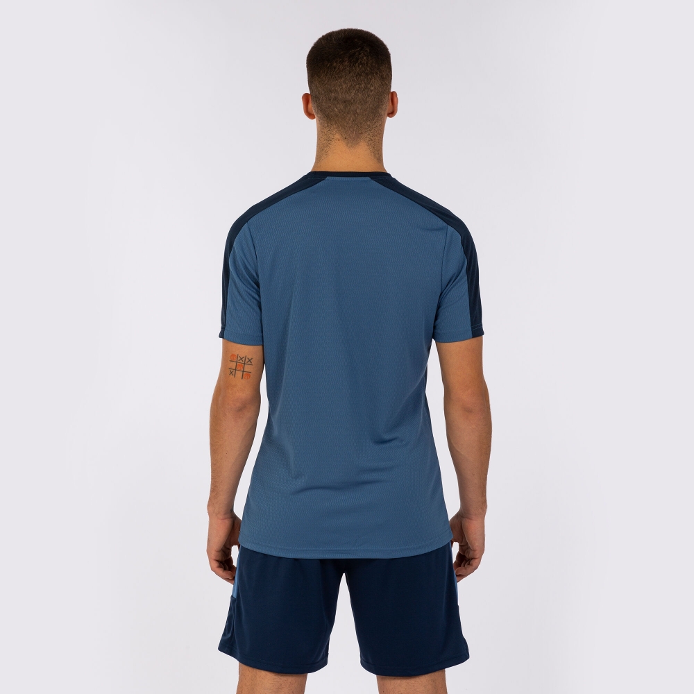 Camasa Eco Championship Maneca Scurta T- Blue Navy Joma