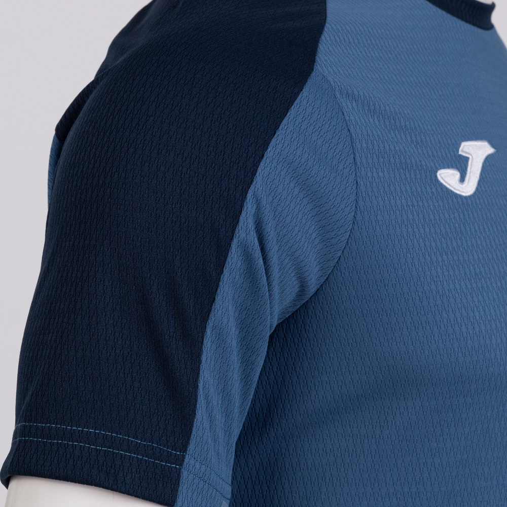 Camasa Eco Championship Maneca Scurta T- Blue Navy Joma