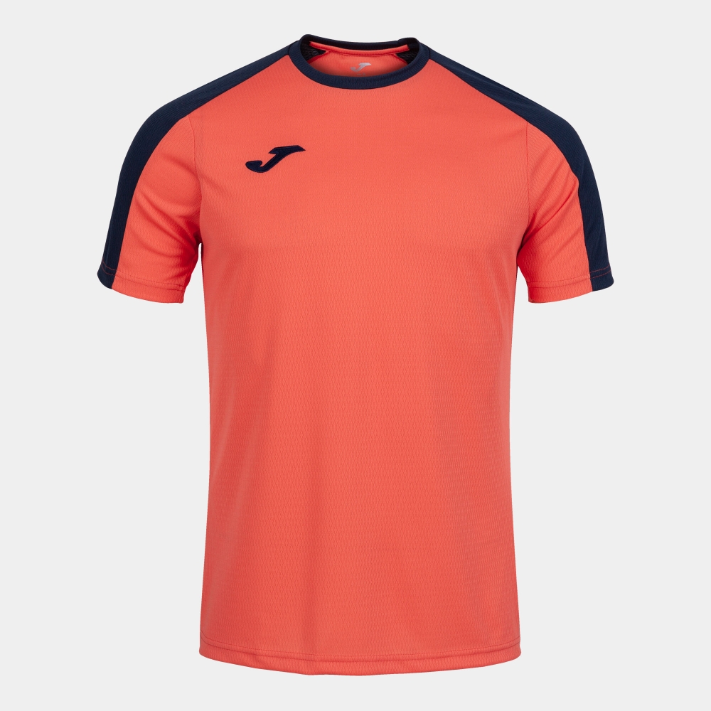 Camasa Eco Championship Maneca Scurta T- Fluor Orange Navy Joma