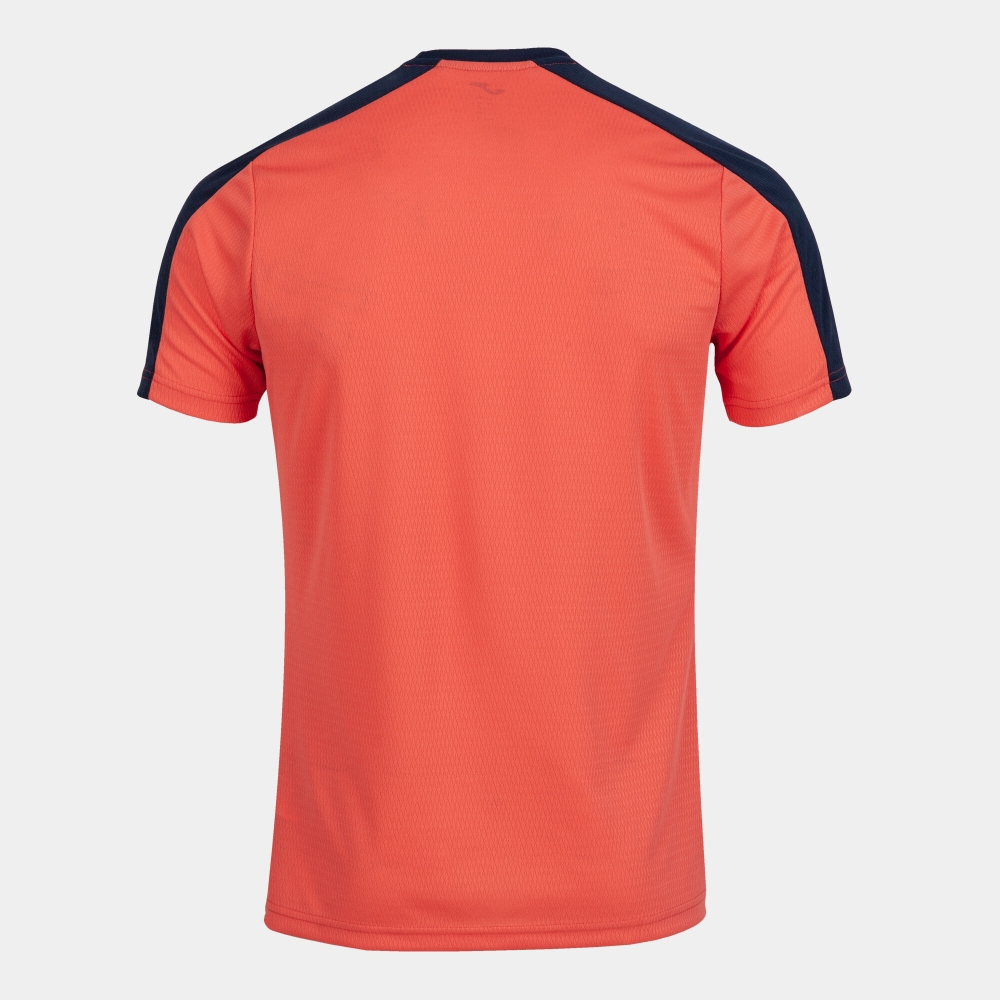 Camasa Eco Championship Maneca Scurta T- Fluor Orange Navy Joma