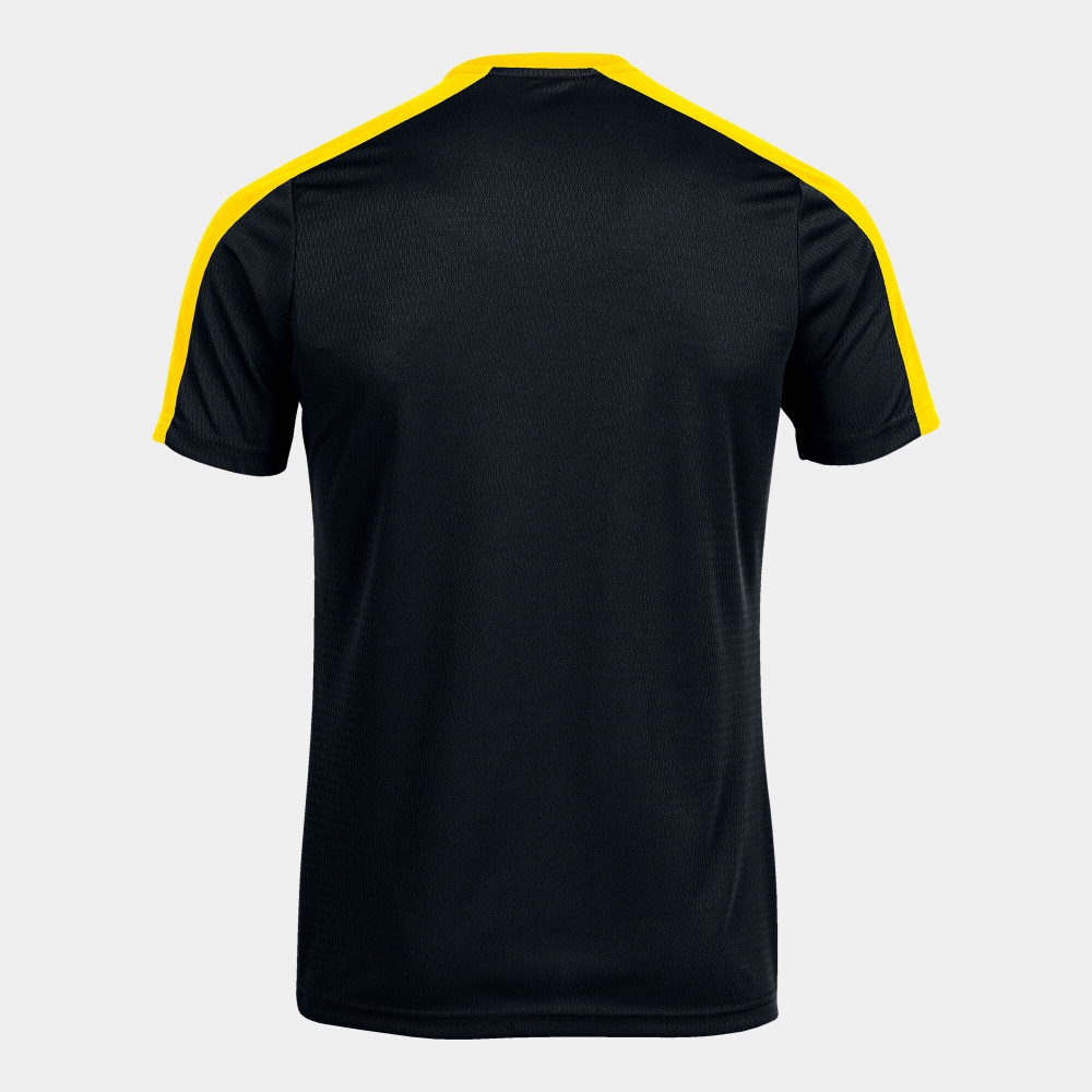 Camasa Eco Championship Maneca Scurta T- Black Yellow Joma