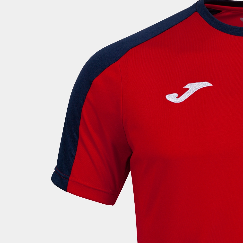 Camasa Eco Championship Maneca Scurta T- Red Navy Joma