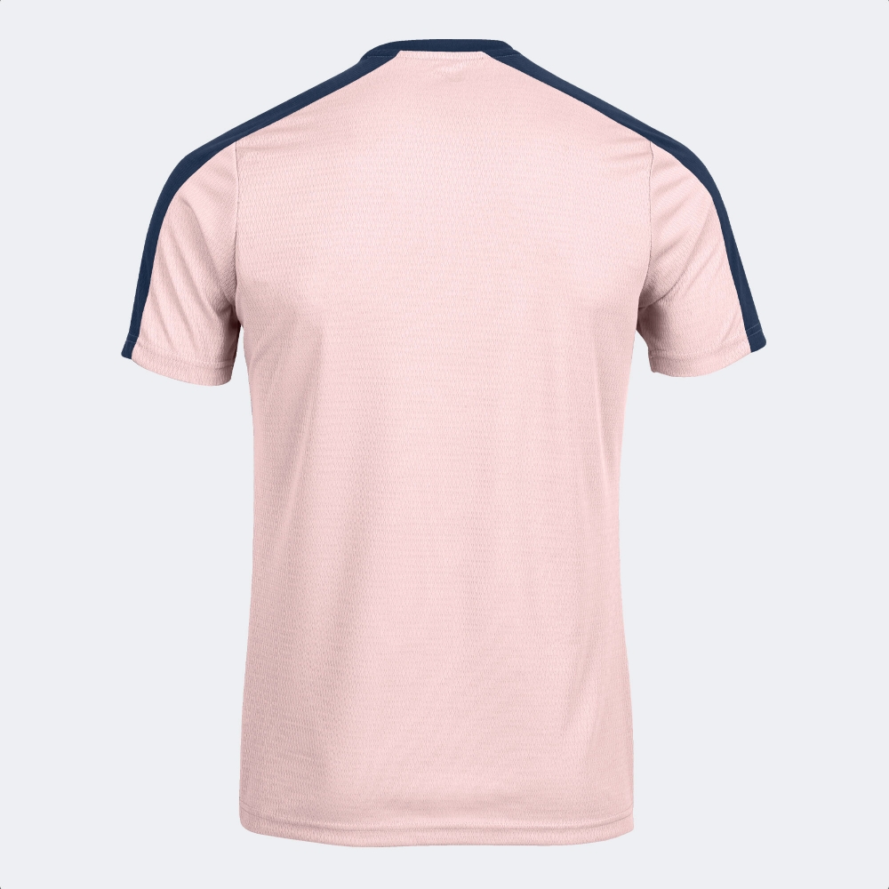 Camasa Eco Championship Maneca Scurta T- Pink Navy Joma