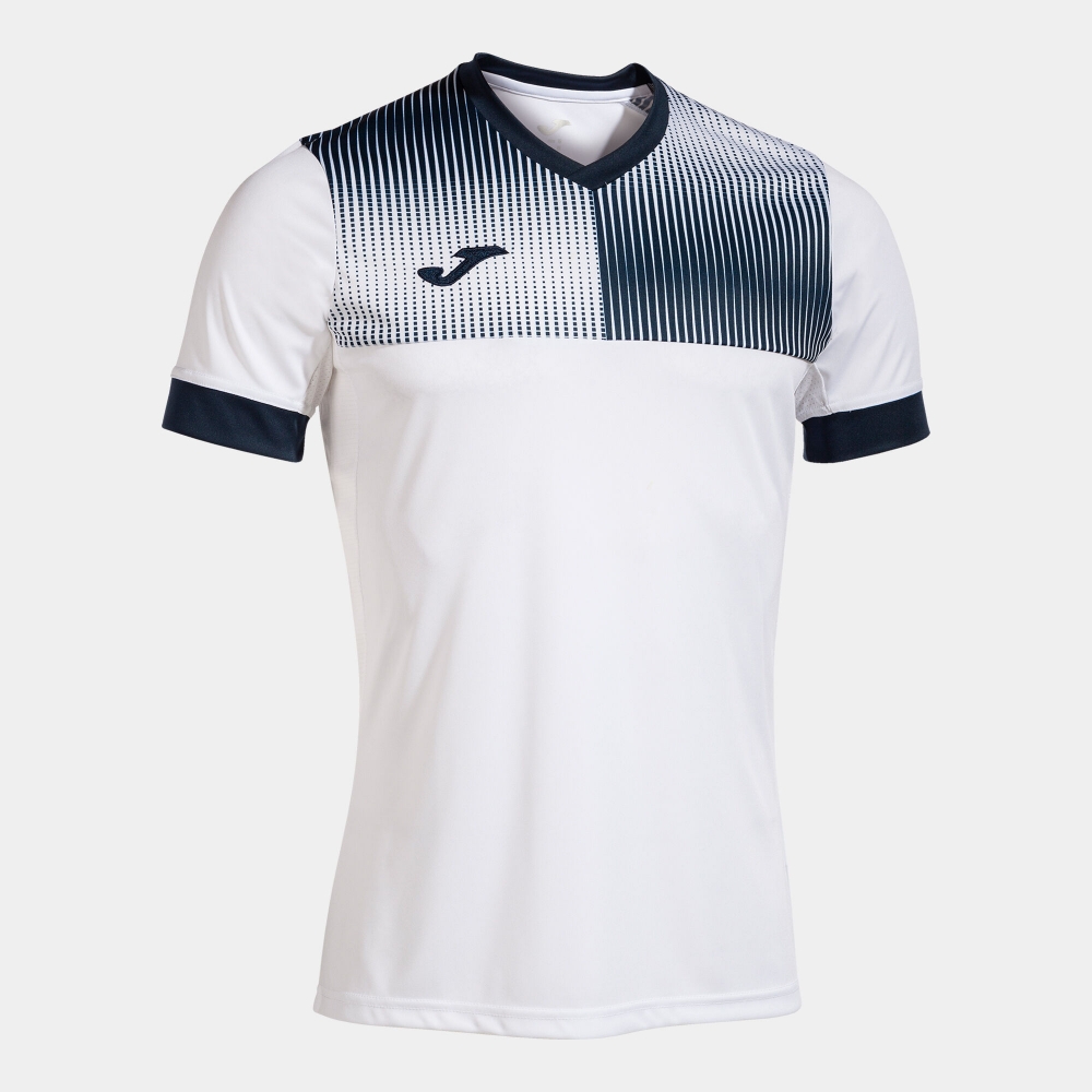 Camasa Eco Supernova Maneca Scurta T- White Navy Joma