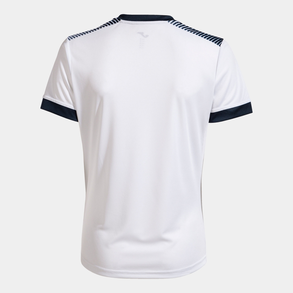 Camasa Eco Supernova Maneca Scurta T- White Navy Joma