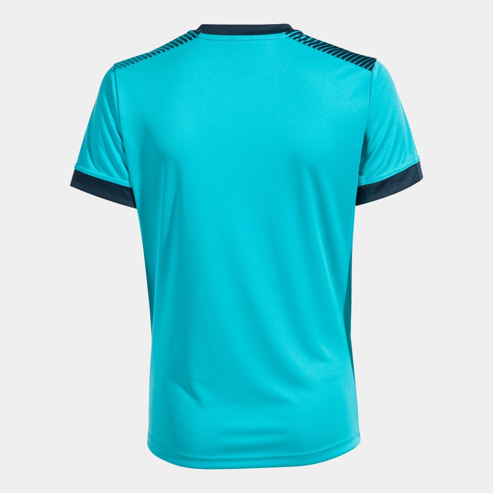 Camasa Eco Supernova Maneca Scurta T- Fluor Turquoise-navy Joma