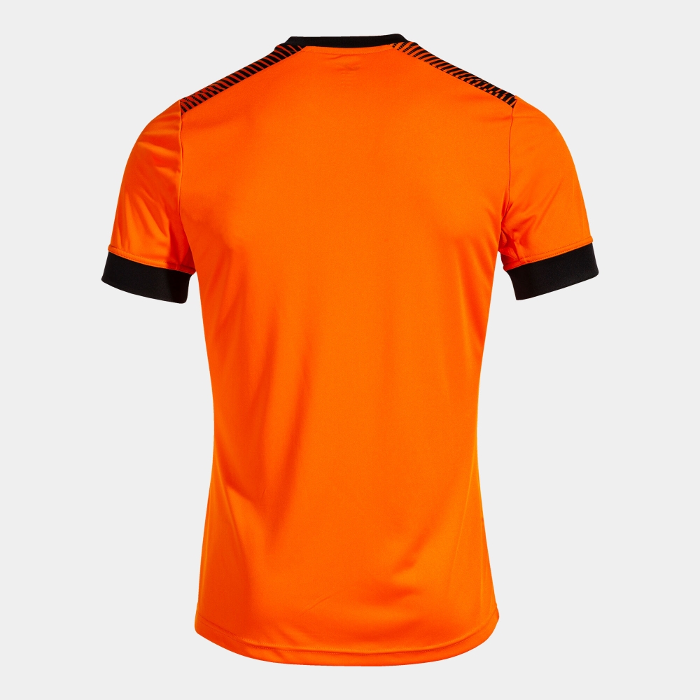 Camasa Eco Supernova Maneca Scurta T- Orange Black Joma