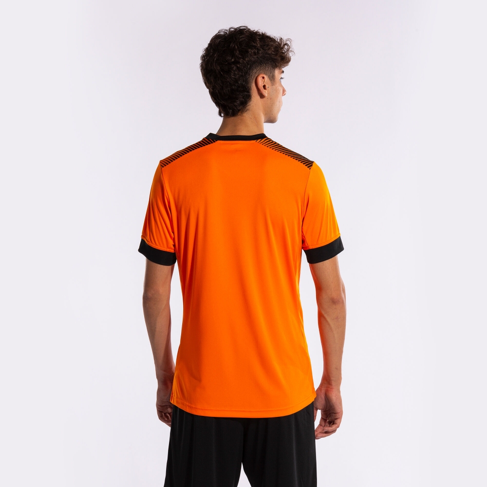 Camasa Eco Supernova Maneca Scurta T- Orange Black Joma