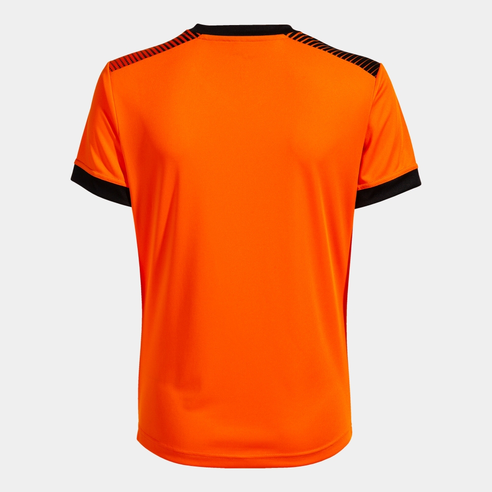 Camasa Eco Supernova Maneca Scurta T- Orange Black Joma